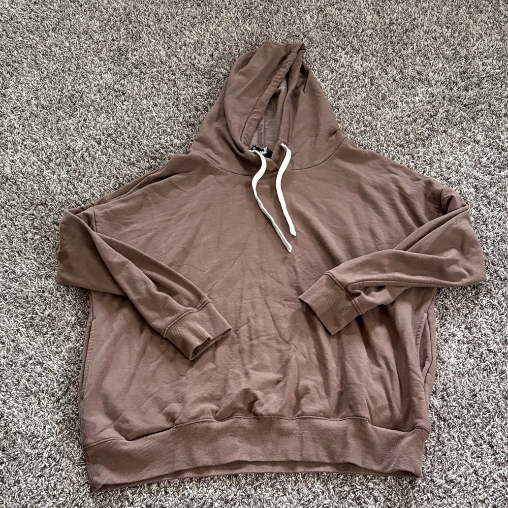 Buffalo David Bitton Chocolate Brown Hoodie